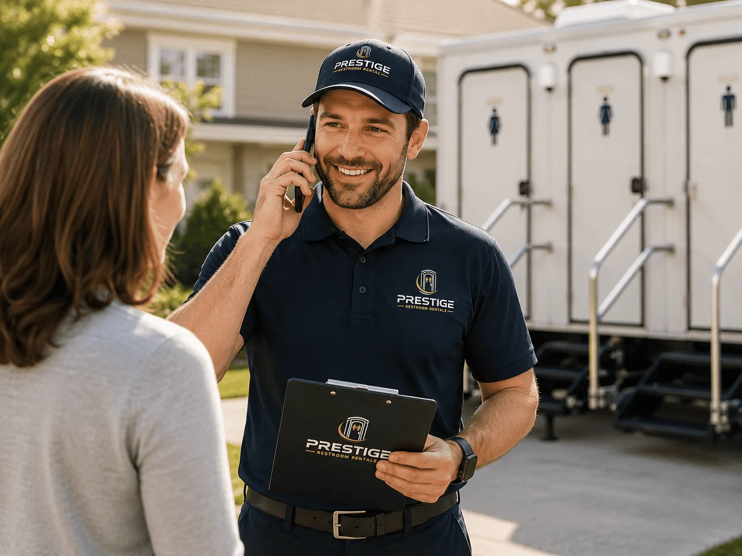 Luxury Portable Restrooms FAQs in Redrock, NM